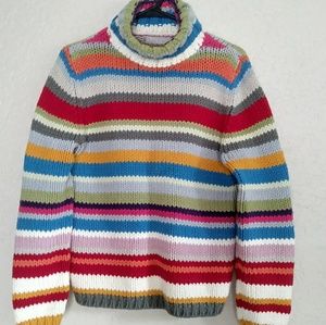 Kate Hill Chunky Rainbow Kit Sweater
